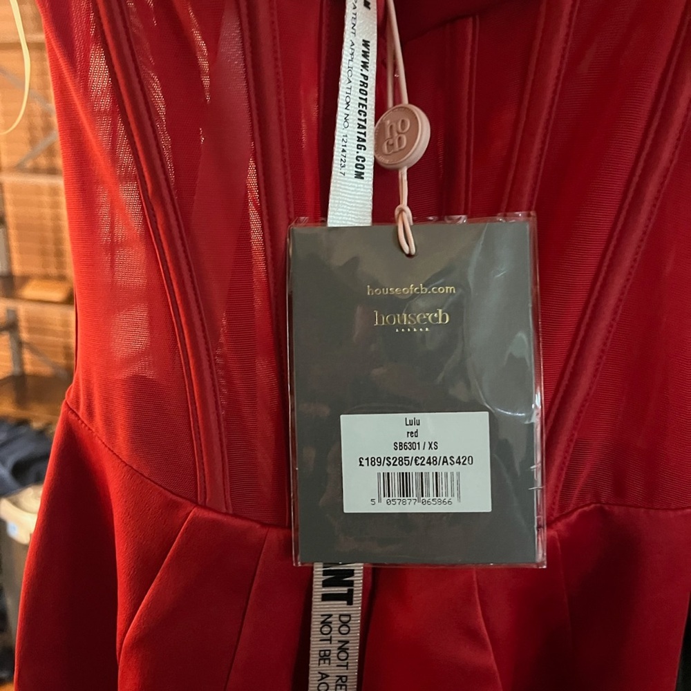 House of CB Scarlet Dress